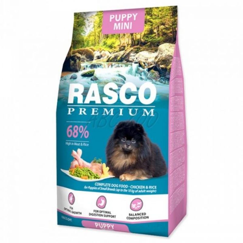 RASCO PREMIUM Puppy Mini 3 kg