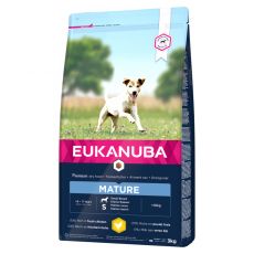 EUKANUBA Mature Small Breed Chicken 3 kg