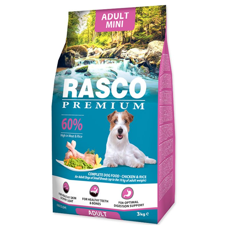 RASCO PREMIUM Adult Mini 3 kg