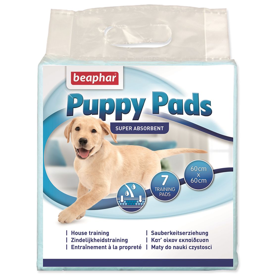 Beaphar Puppy Pads higijenske podloge 60 x 60 cm/7 kom