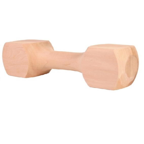 Četvrtasta igračka za pse - 650g