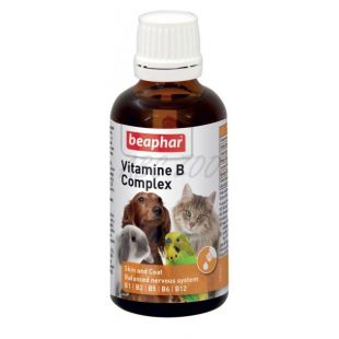 Beaphar Vitamin B Complex kapi 50ml