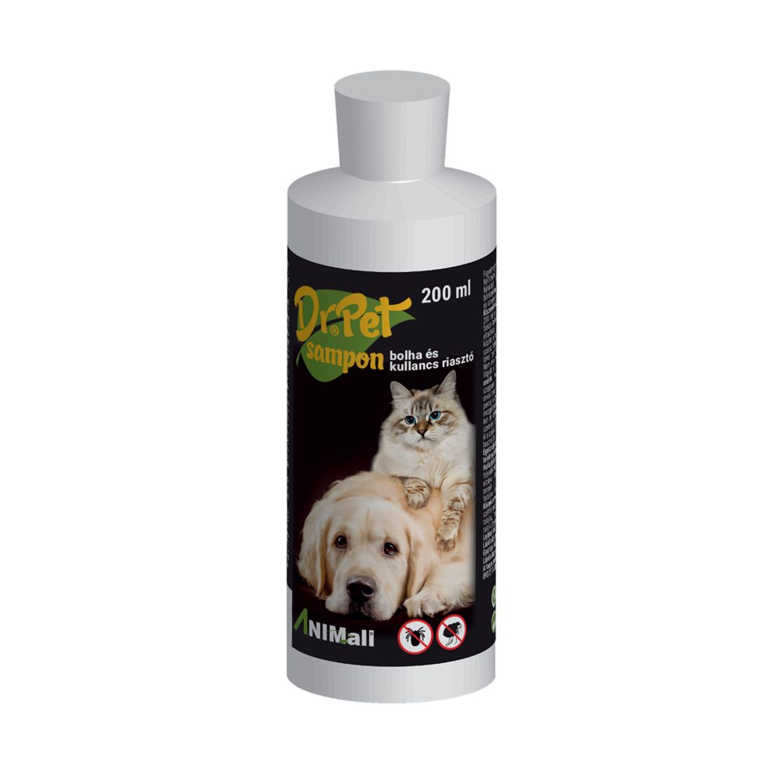 Dr.Pet antiparazitski šampon za pse i mačke 200 ml