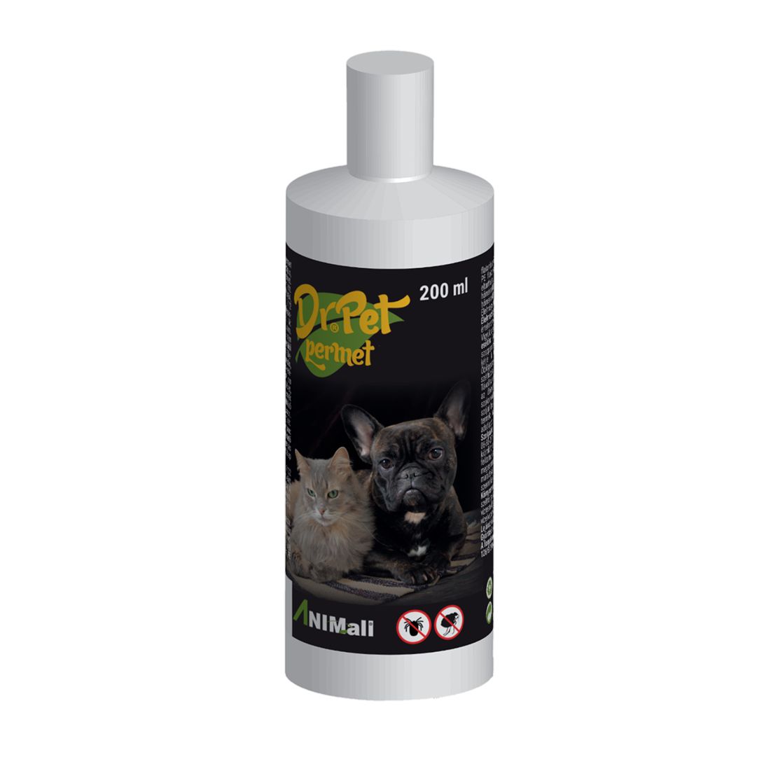 Dr.Pet antiparazitski sprej za pse i mačke 200 ml