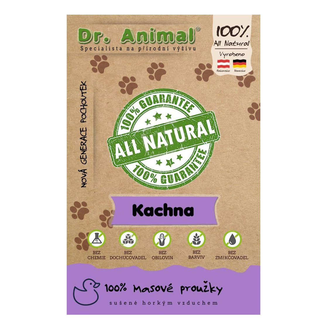 Dr.Animal 100 % pileće mesne trakice 80 g