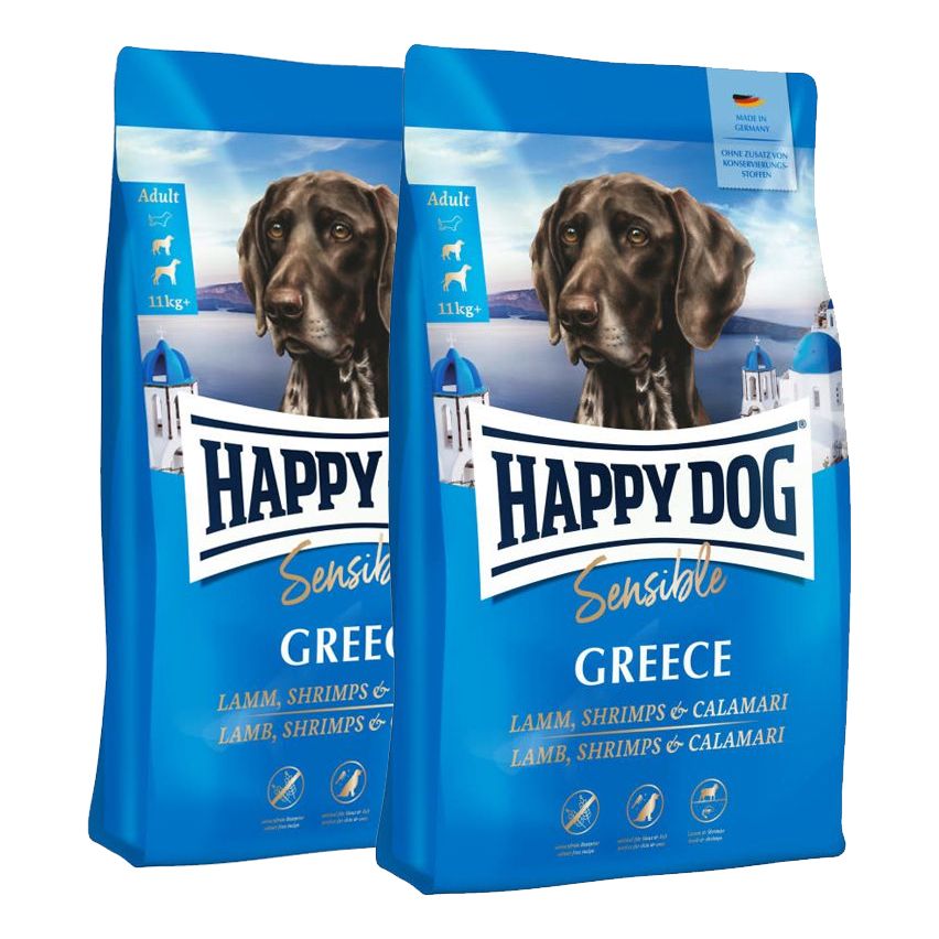 Happy Dog Sensible Greece 2 x 11 kg