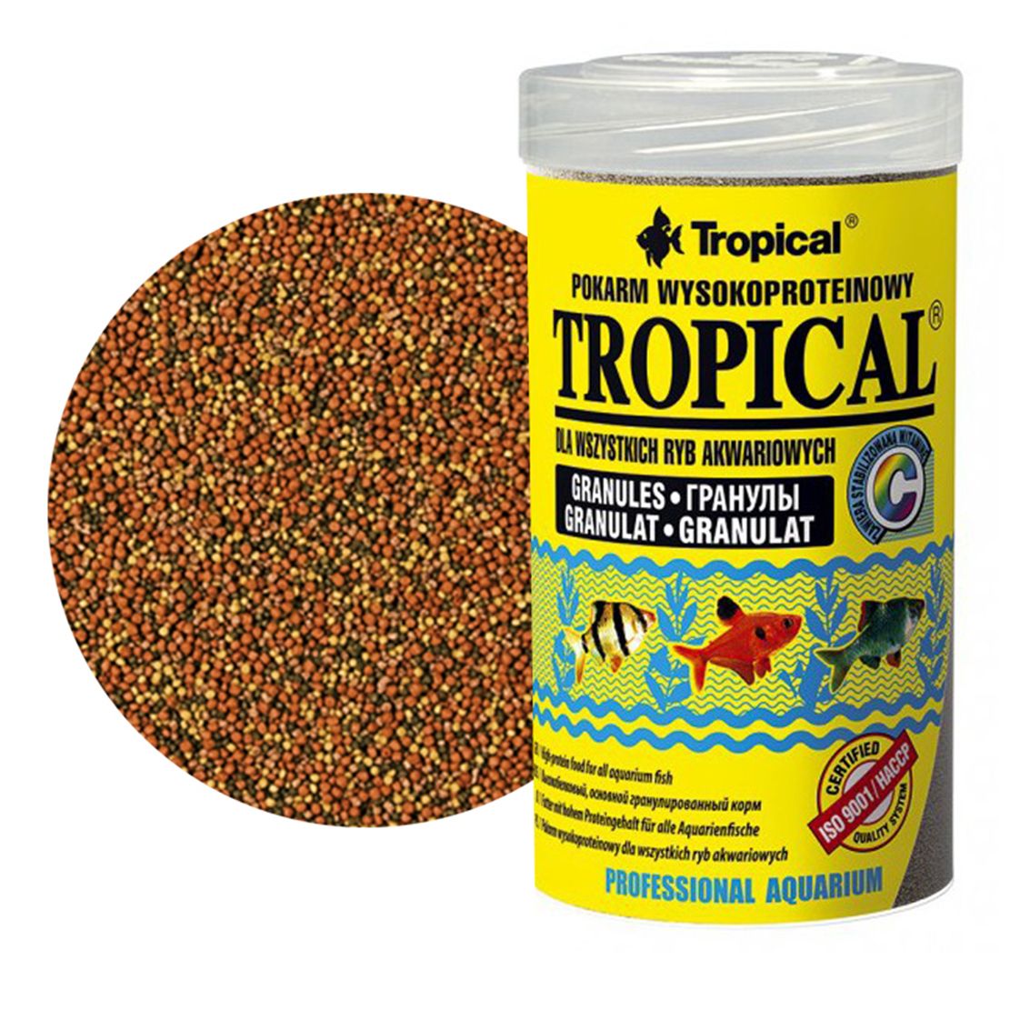 TROPICAL Granulat 100 ml / 50 g