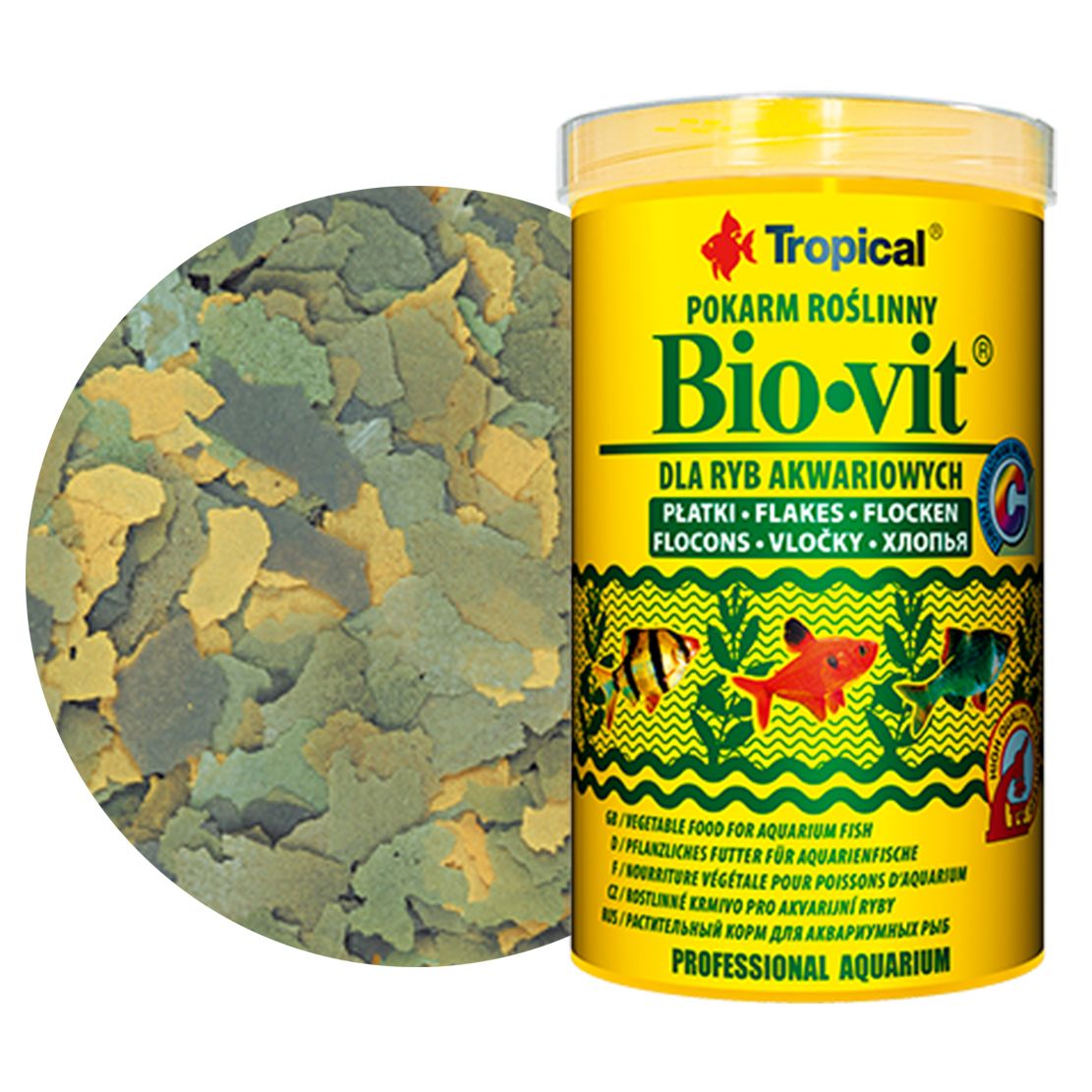TROPICAL Bio-vit 1000 ml / 200 g