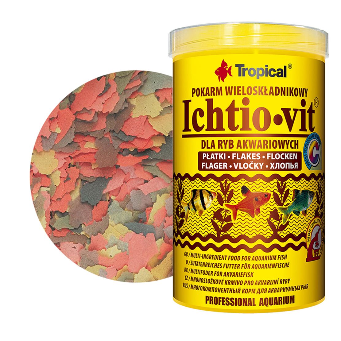 TROPICAL Ichtio-Vit 100 ml / 20 g
