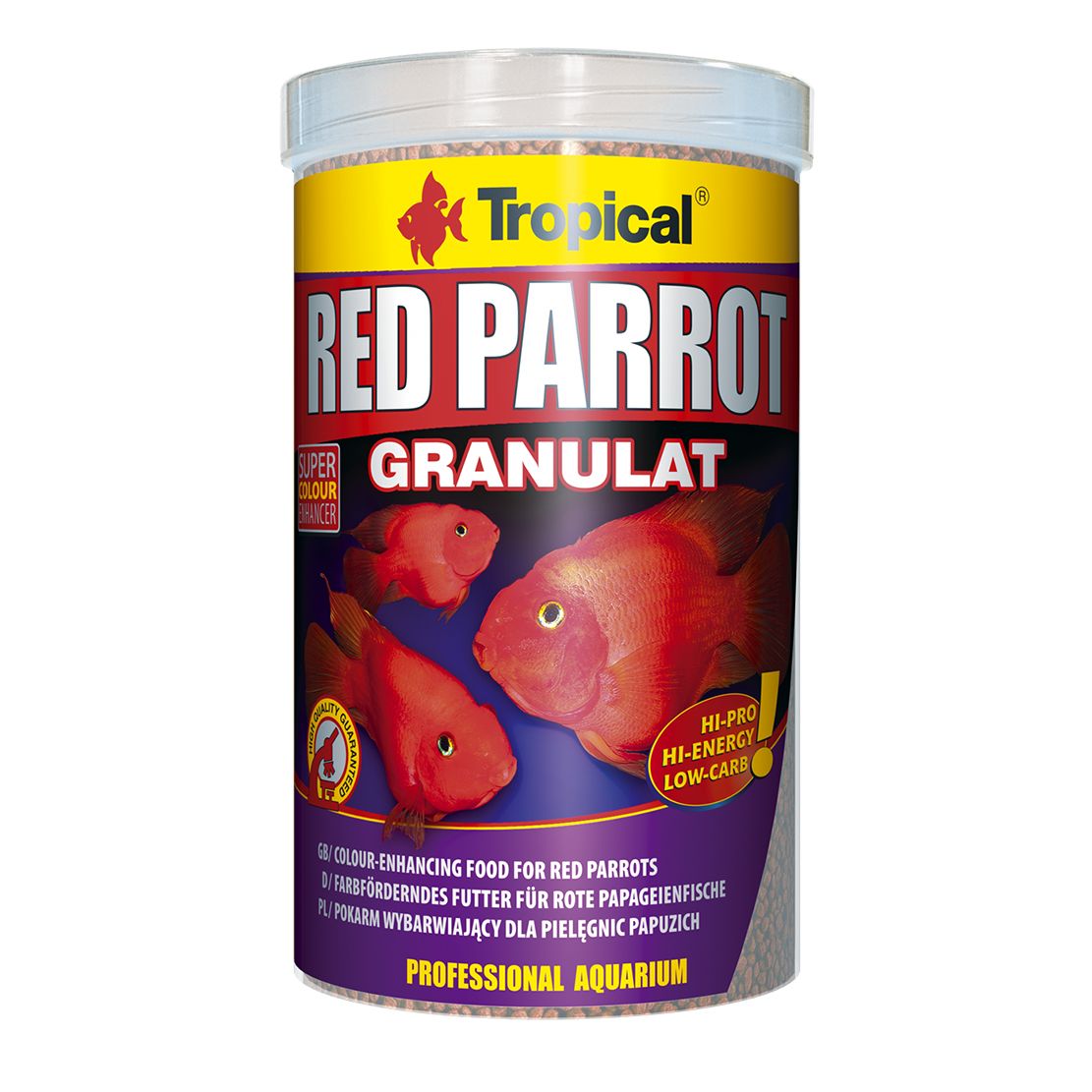 TROPICAL Granulat za crvene papige 1000 ml / 400 g
