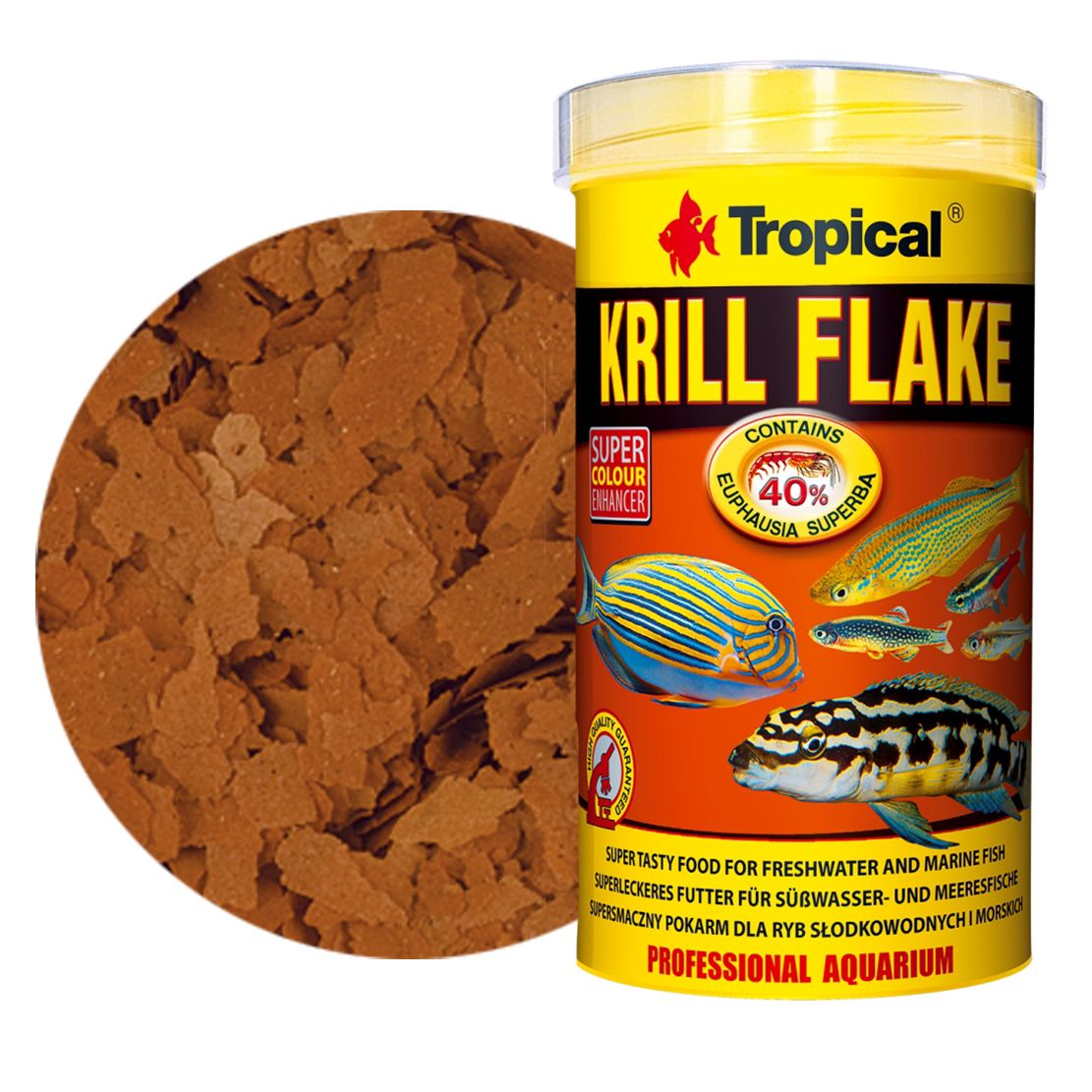 TROPICAL Krill Flake 500 ml / 100 g