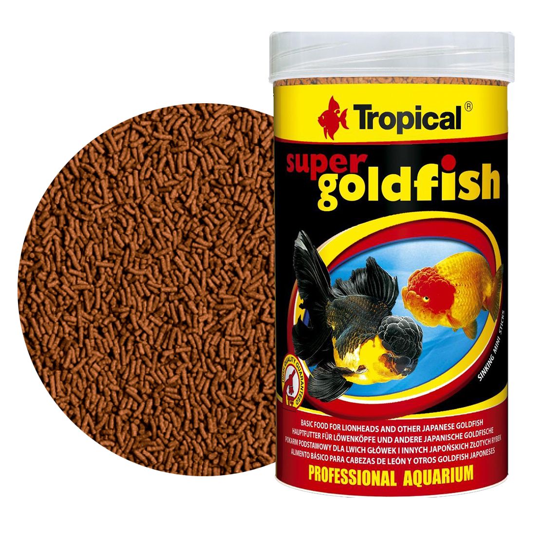 TROPICAL Super Goldfish mini štapići 100 ml / 60 g