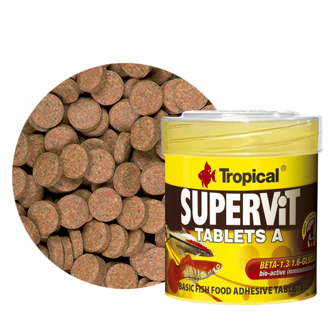TROPICAL Supervit Tablete A 50 ml / 36 g