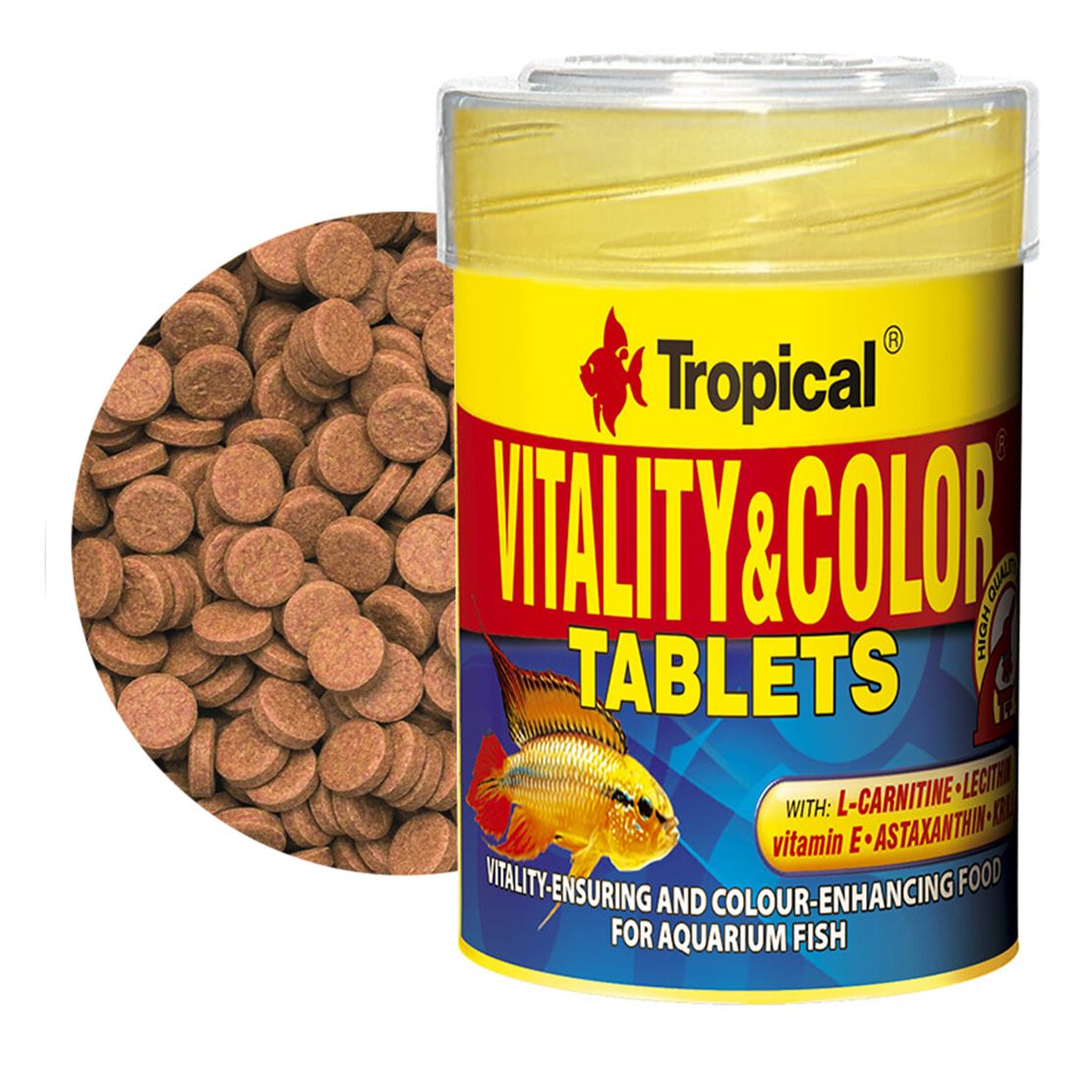 TROPICAL Vitality & Color Tablete 50 ml / 36 g