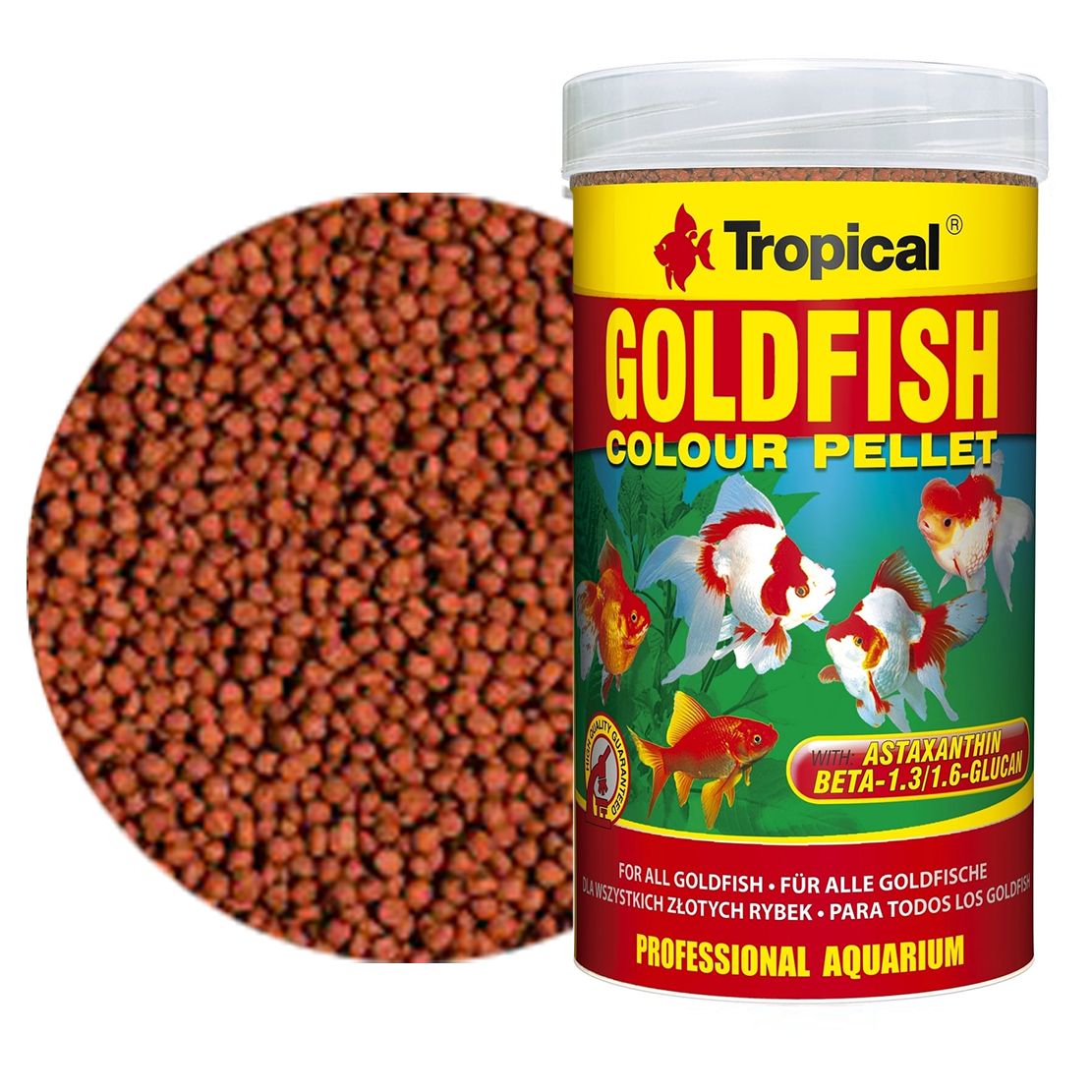 TROPICAL Goldfish Colour Pellet 100 ml / 36 g