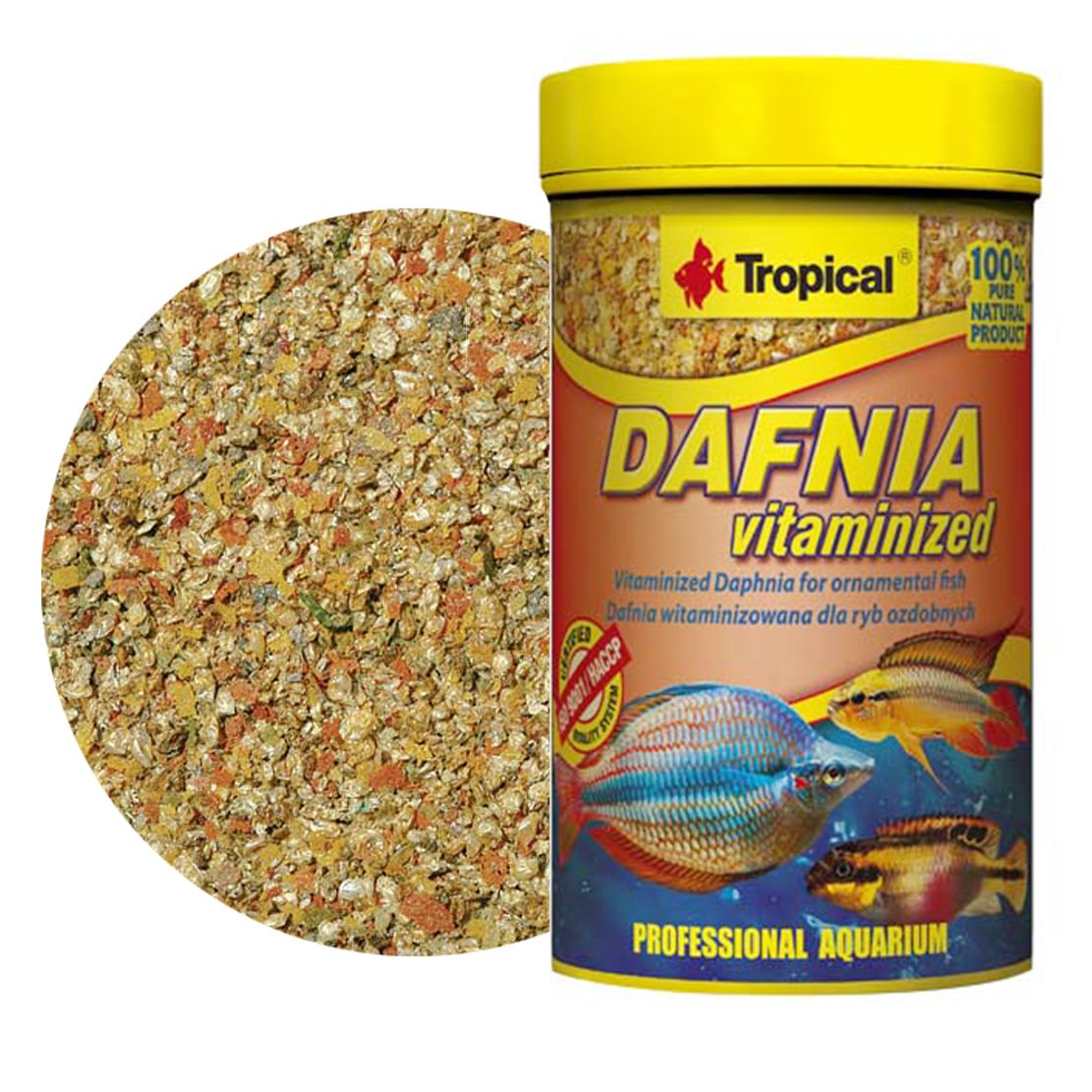 TROPICAL Dafnia vitaminizirana 100 ml / 16 g