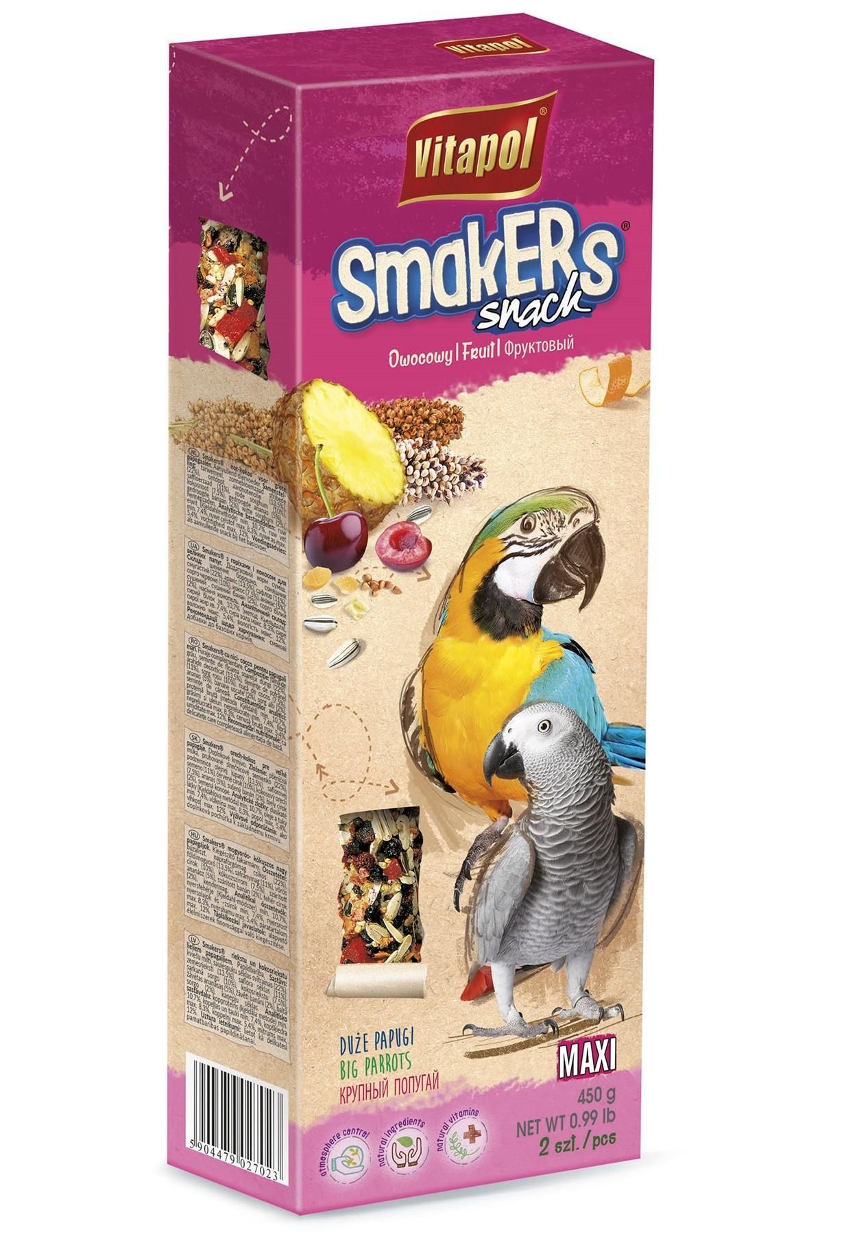 Vitapol Smakers MAXI voćne štapiće 450 g / 2 kom