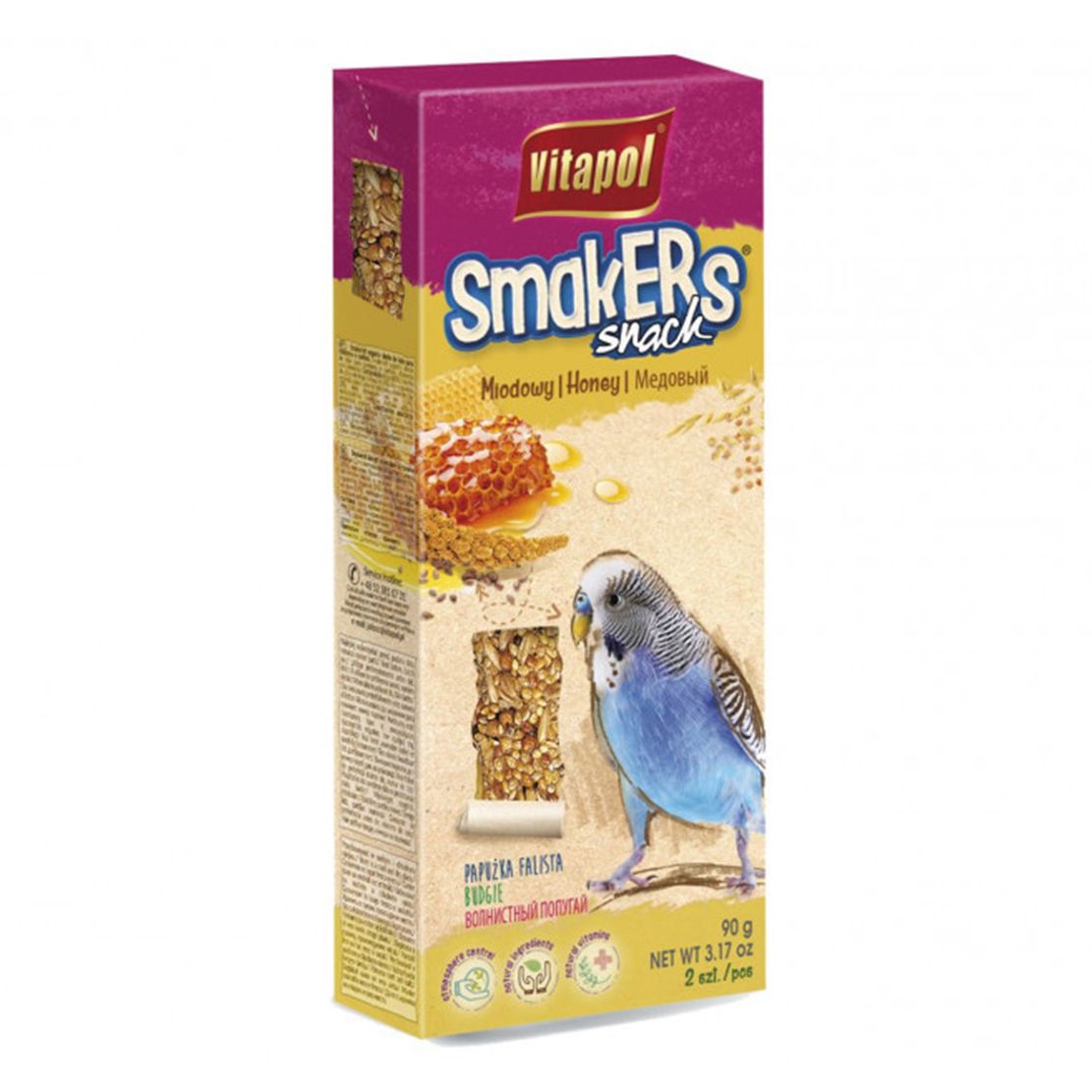 VITAPOL SmakERs medene štapiće 90 g / 2 kom