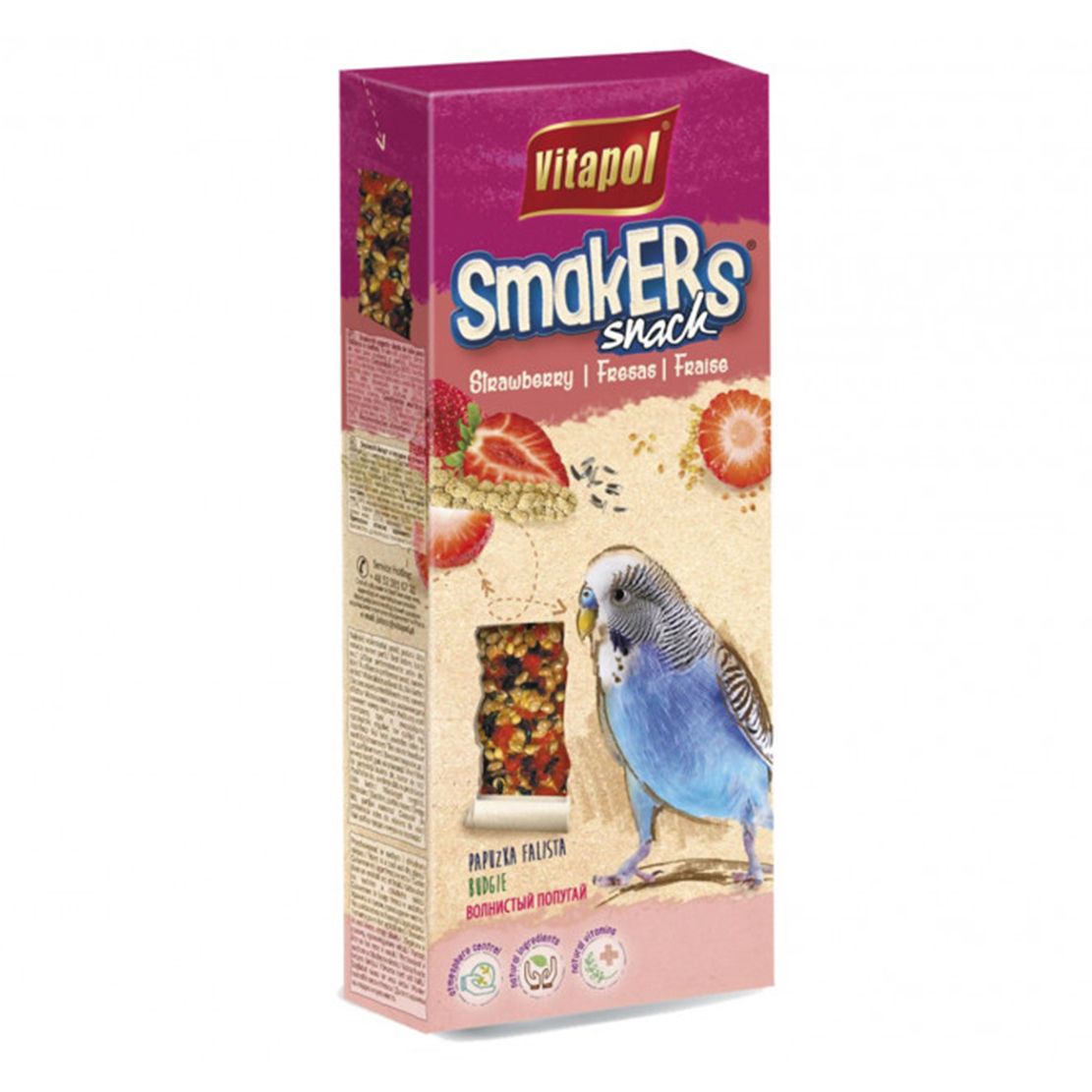 VITAPOL SmakERs štapići od jagode 90 g / 2 kom