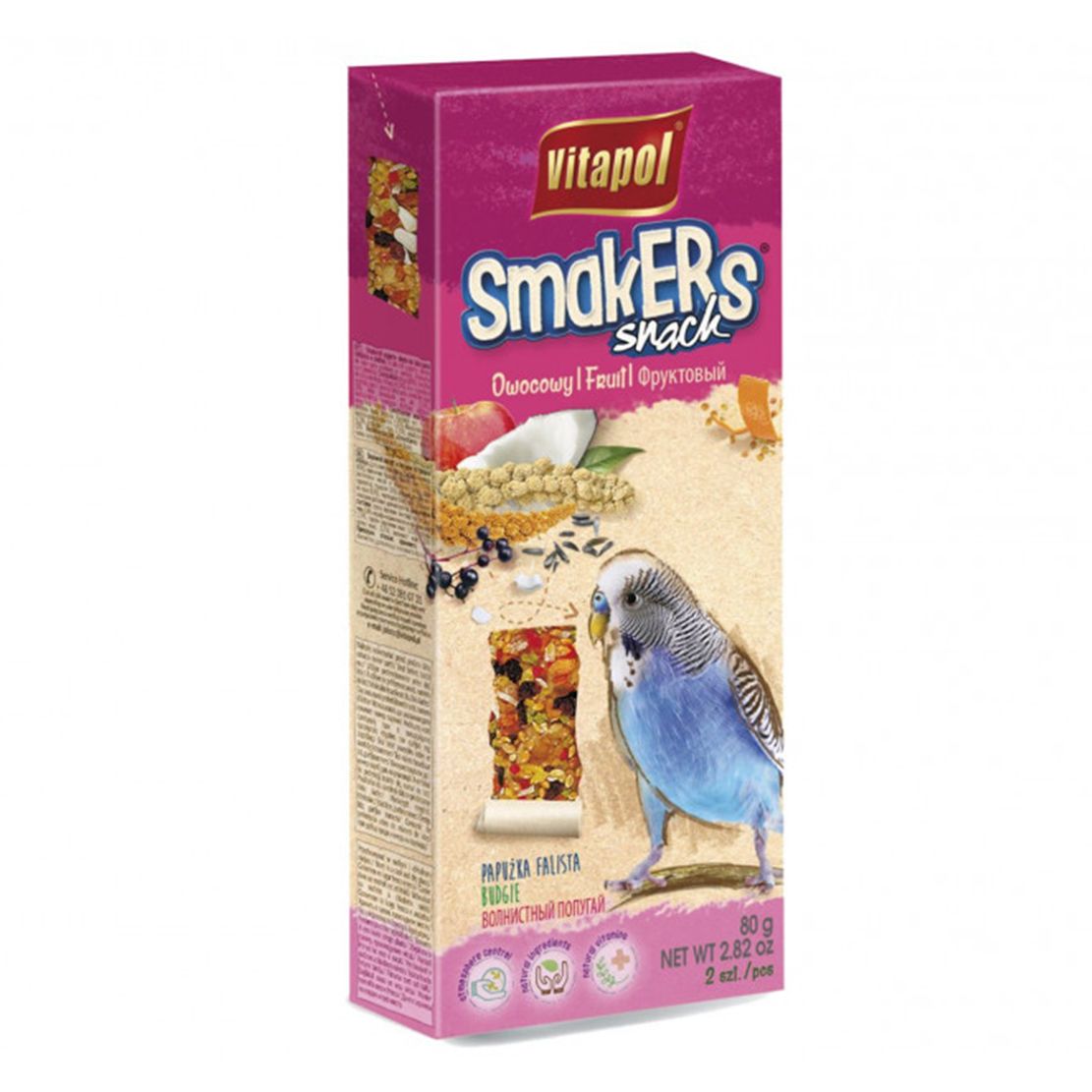 VITAPOL SmakERs voćne štapiće 90 g / 2 kom
