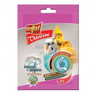VITAPOL Vitaline &scaron;koljke i kalcij za ptice 50 g