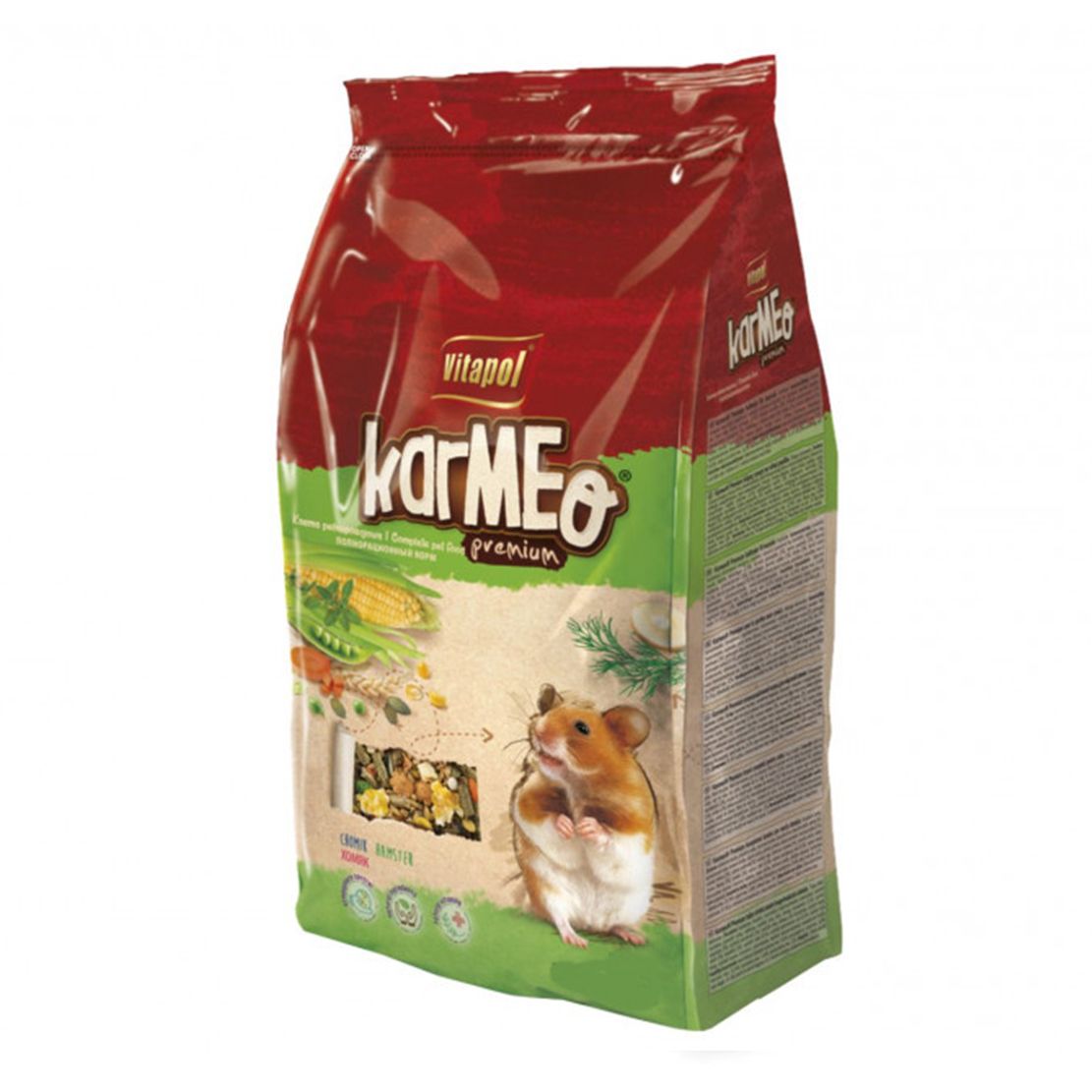 VITAPOL suho krmivo za hrčka 400 g