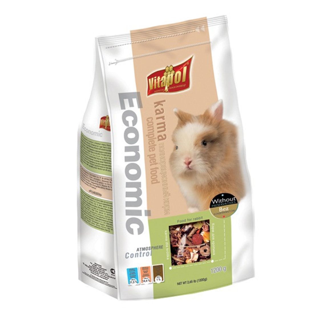 VITAPOL Economic suho krmivo za kunića 1200 g