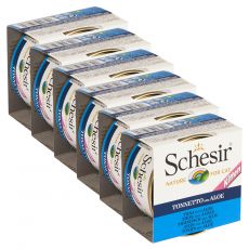 Schesir kitten tuna s aloe vera u želeu 6 x 85 g