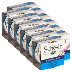 Schesir kitten tuna s aloe vera u želeu 12 x 85 g