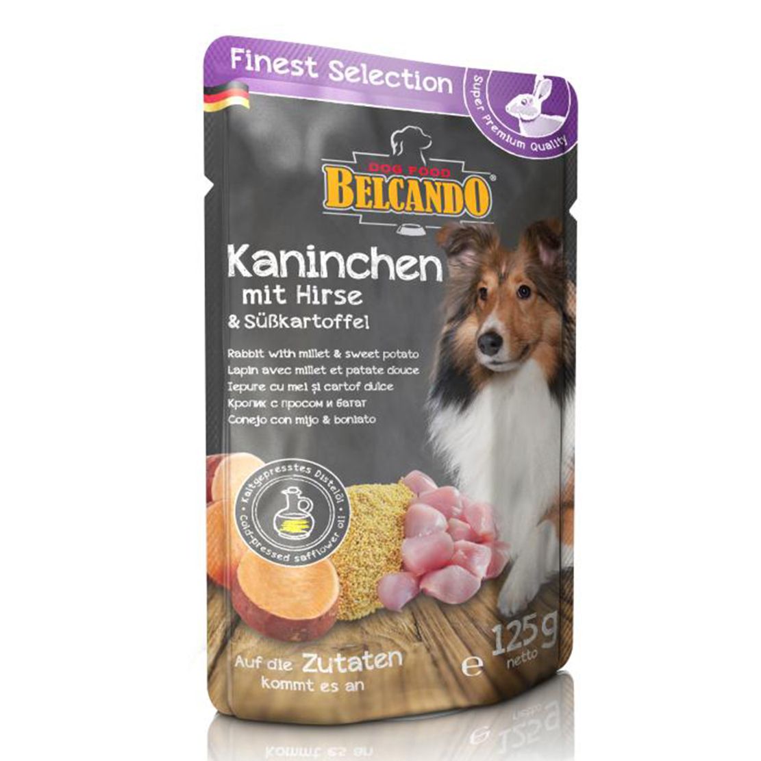 Belcando konzerva za zeče 125 g
