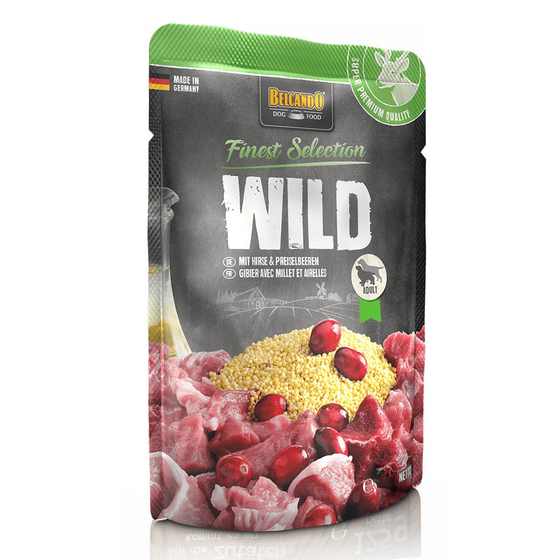 BELCANDO Divina s proso i brusnicama - vrećica 125 g