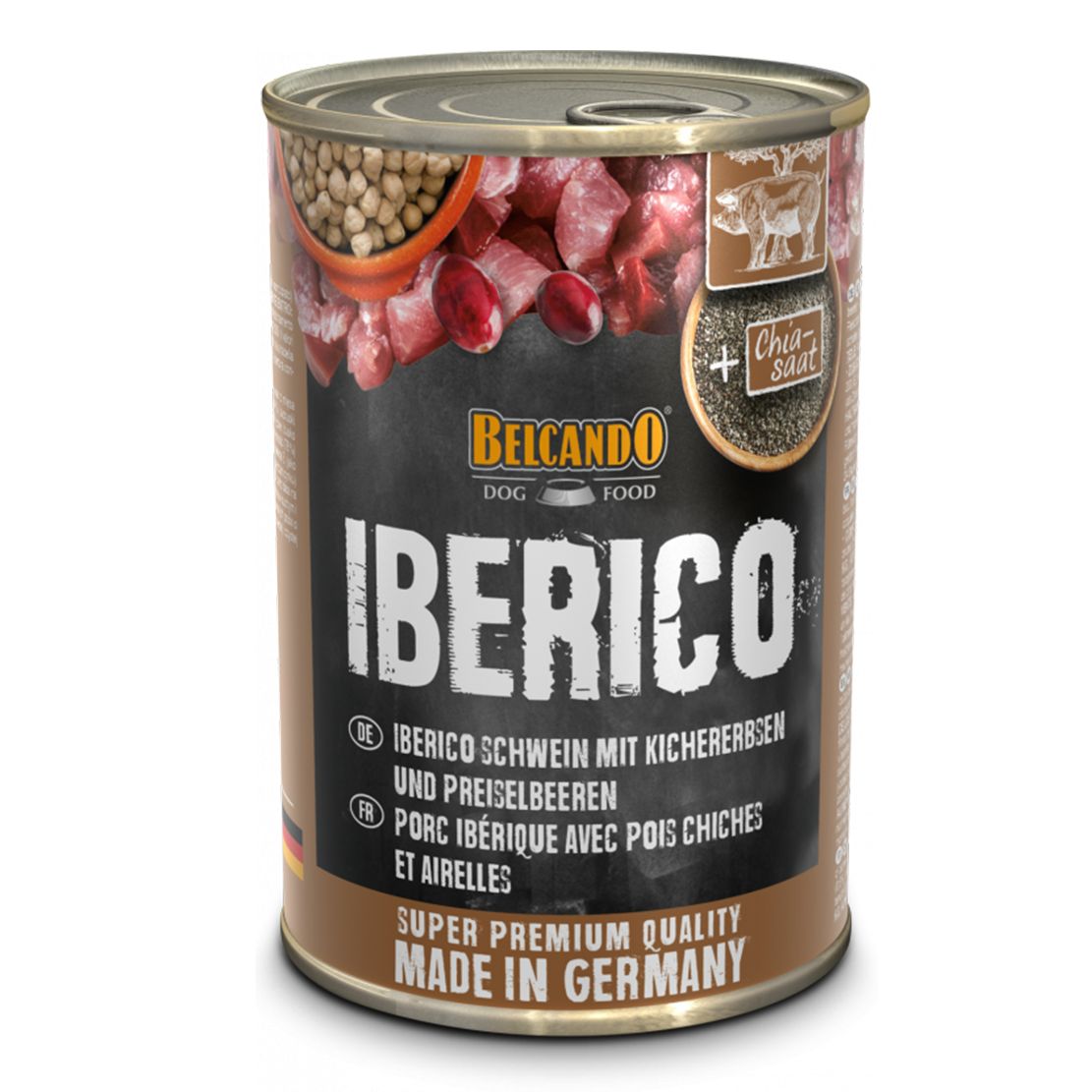 Belcando iberico s slanutkom i brusnicama 400 g