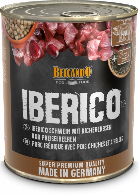 Belcando iberico s slanutkom i brusnicama 800 g
