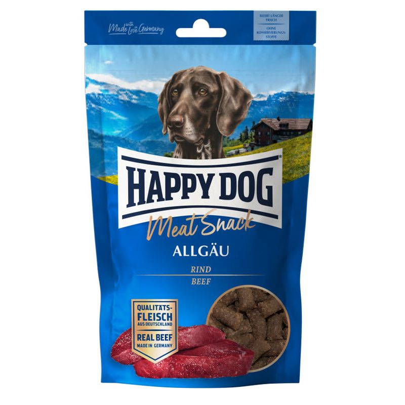 Happy Dog Meat Snack Allgäu 75 g