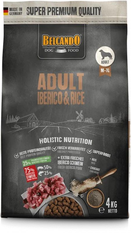 Belcando Adult Iberico & Rice 4 kg