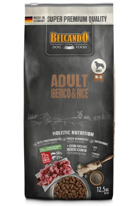 Belcando Adult Iberico & Rice 12,5 kg
