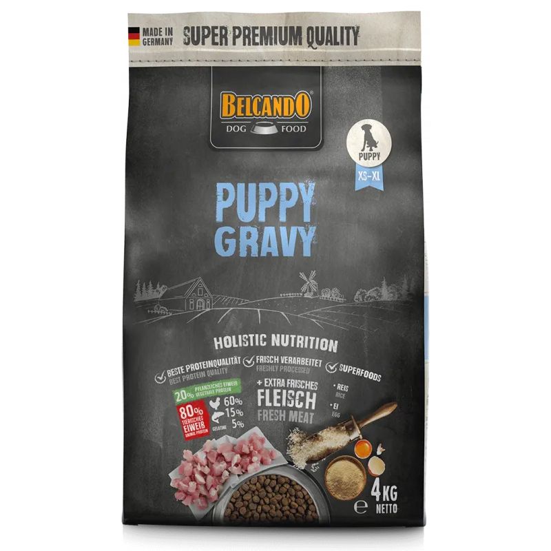 BELCANDO Puppy Gravy 4 kg