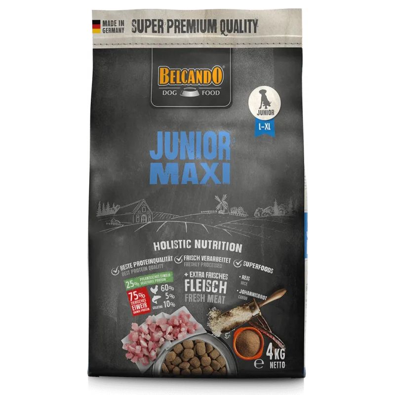 BELCANDO Junior Maxi 4 kg