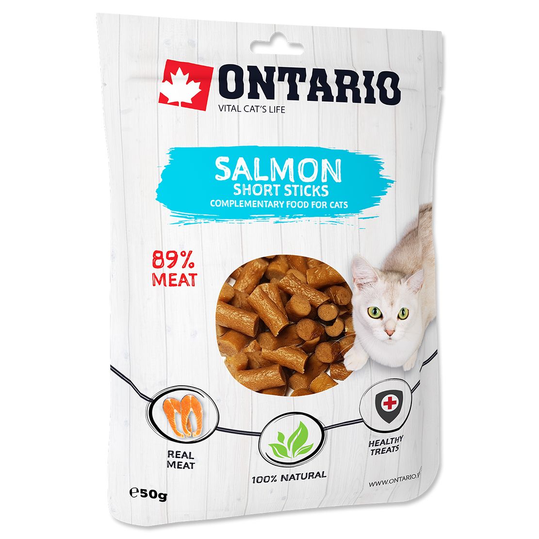 Ontario Cat salmon short sticks 50 g