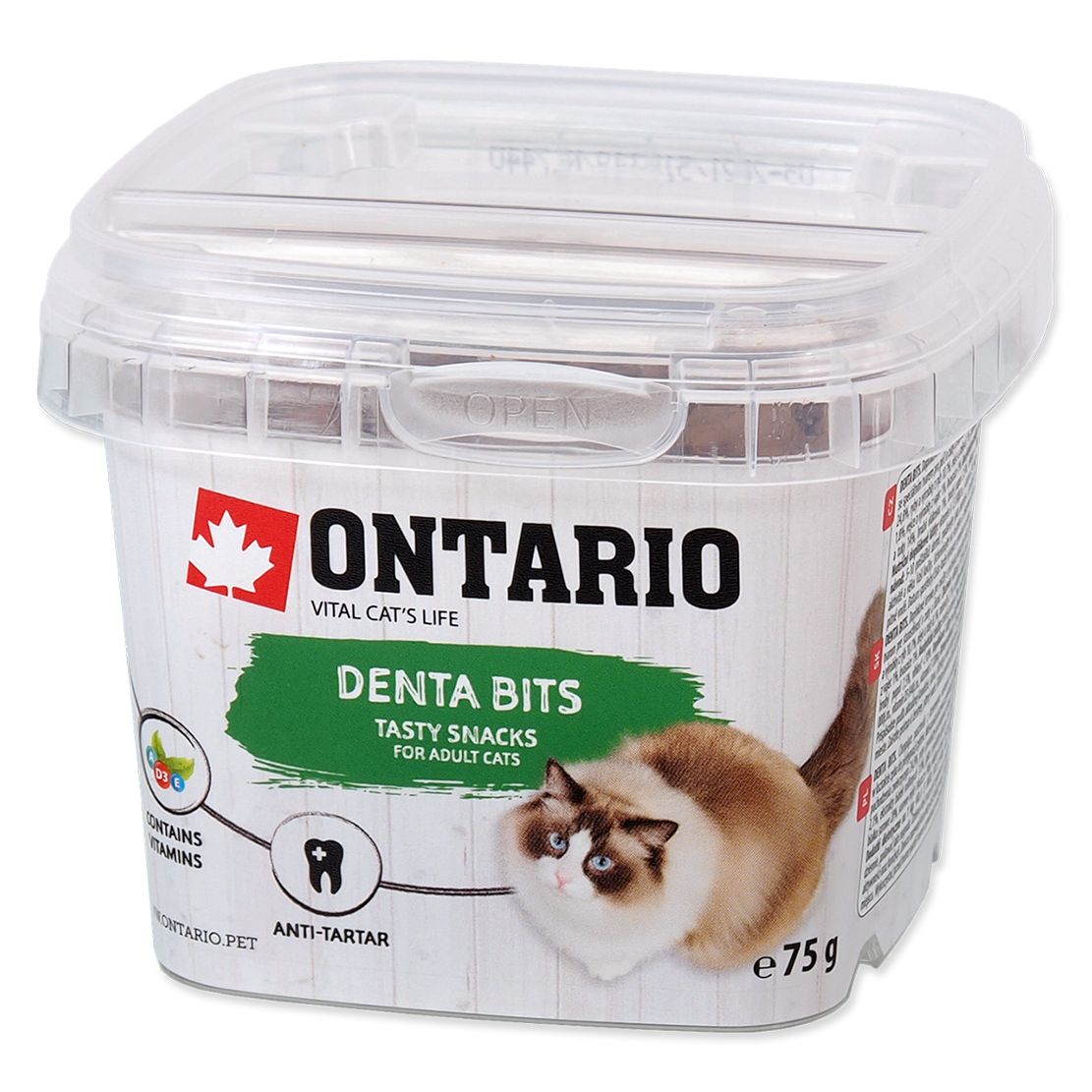 Ontario Snack Cat denta bits 75 g