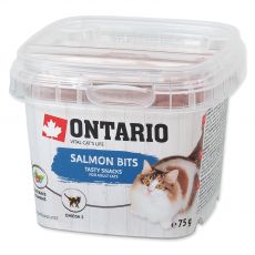 Ontario Snack Cat komadići lososa 75 g