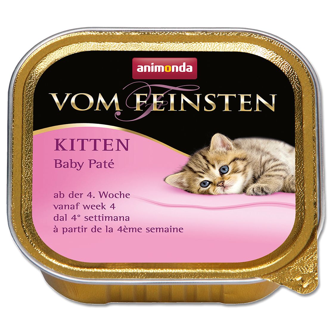 Animonda Vom Feinsten Mačička - Baby Paté 100 g