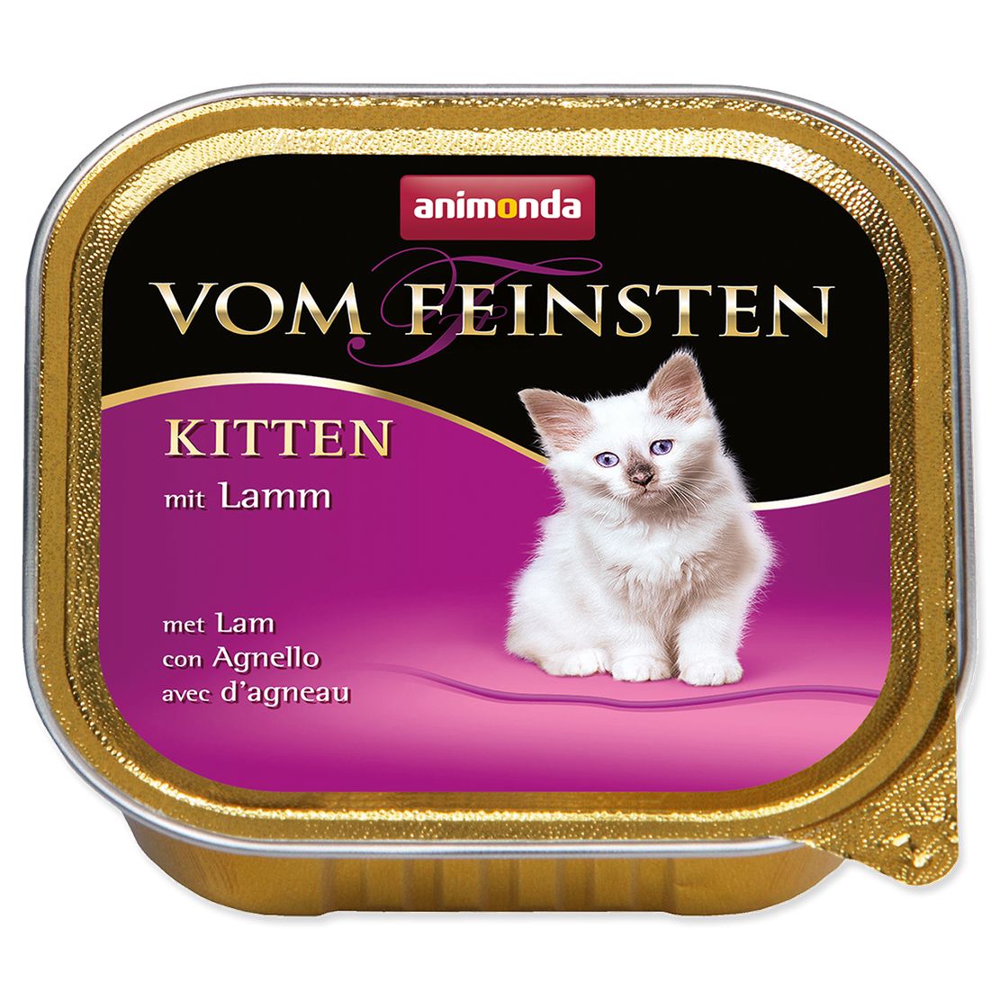 Animonda Vom Feinsten Kitten - janjetina 100 g