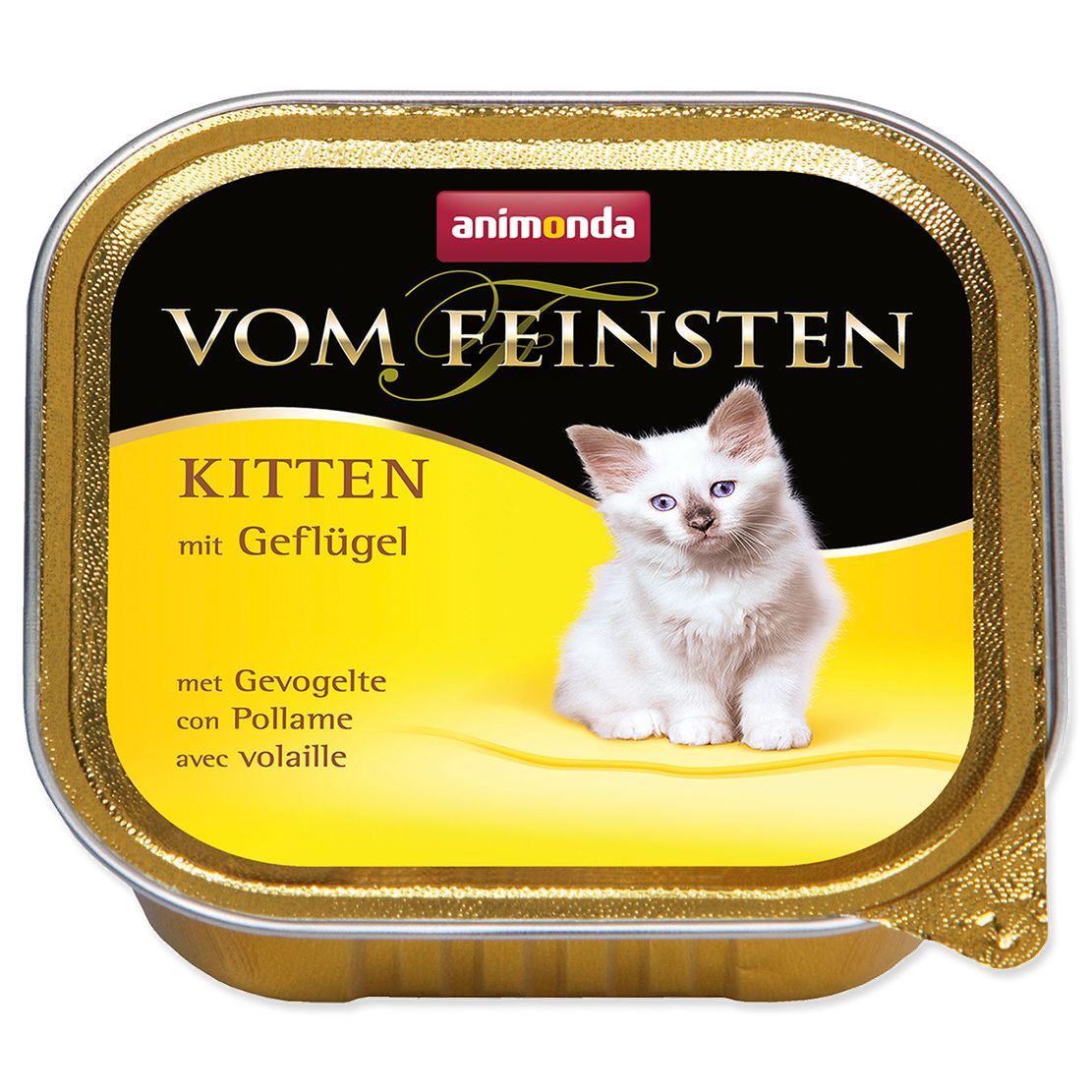 Animonda Vom Feinsten Kitten - piletina 100 g