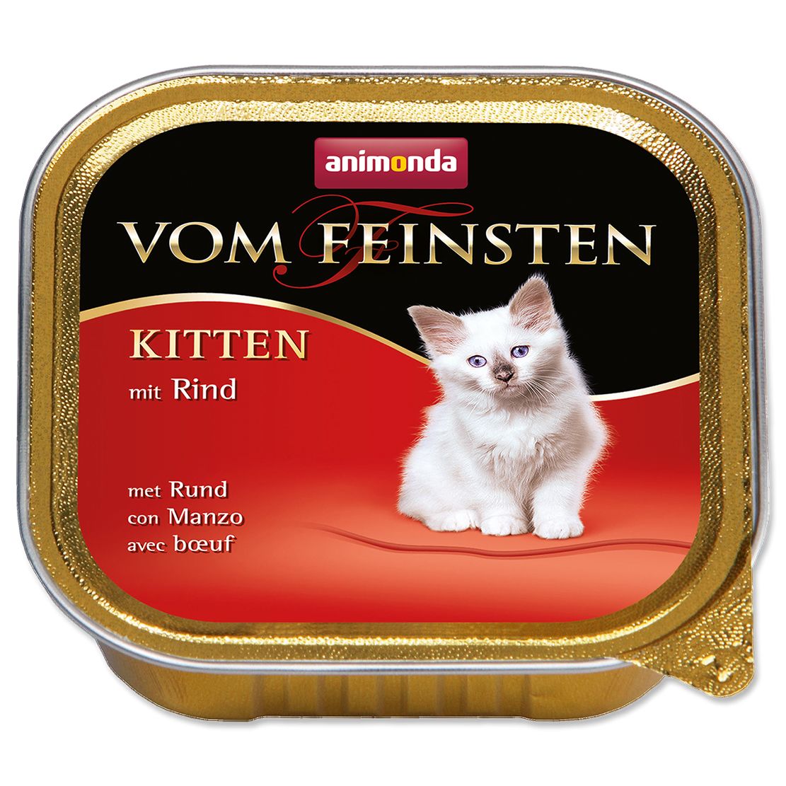 Animonda Vom Feinsten Kitten - govedina 100 g