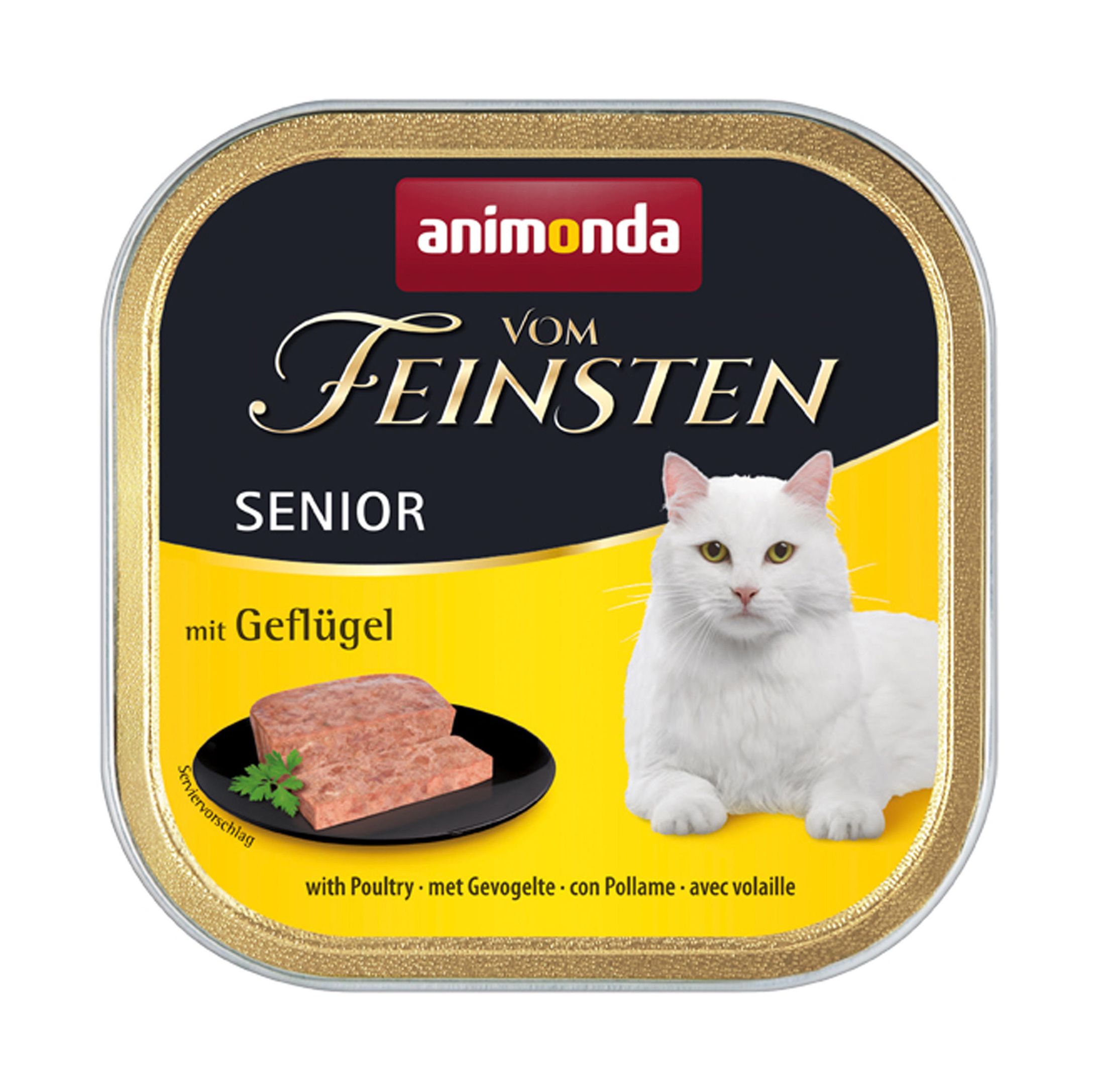 Animonda Vom Feinsten Senior - piletina 100 g