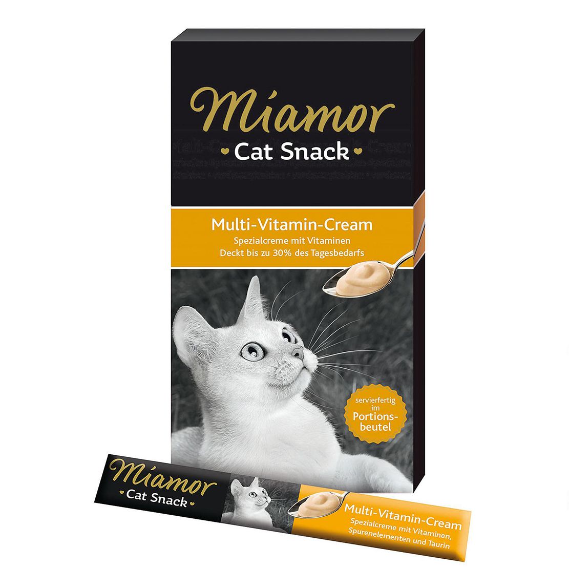 Miamor Cat Multi-Vitamin Cream 6 x 15 g