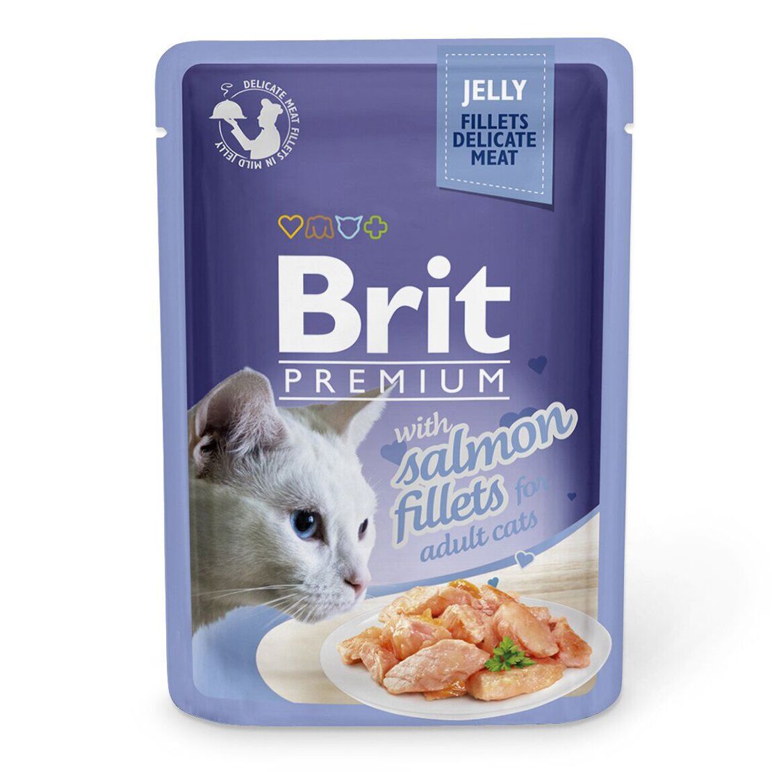 BRIT Premium Cat Salmon in Jelly vrećica 85 g