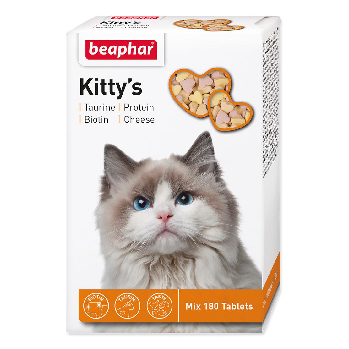 Beaphar Kitty’s Mix 180 tbl