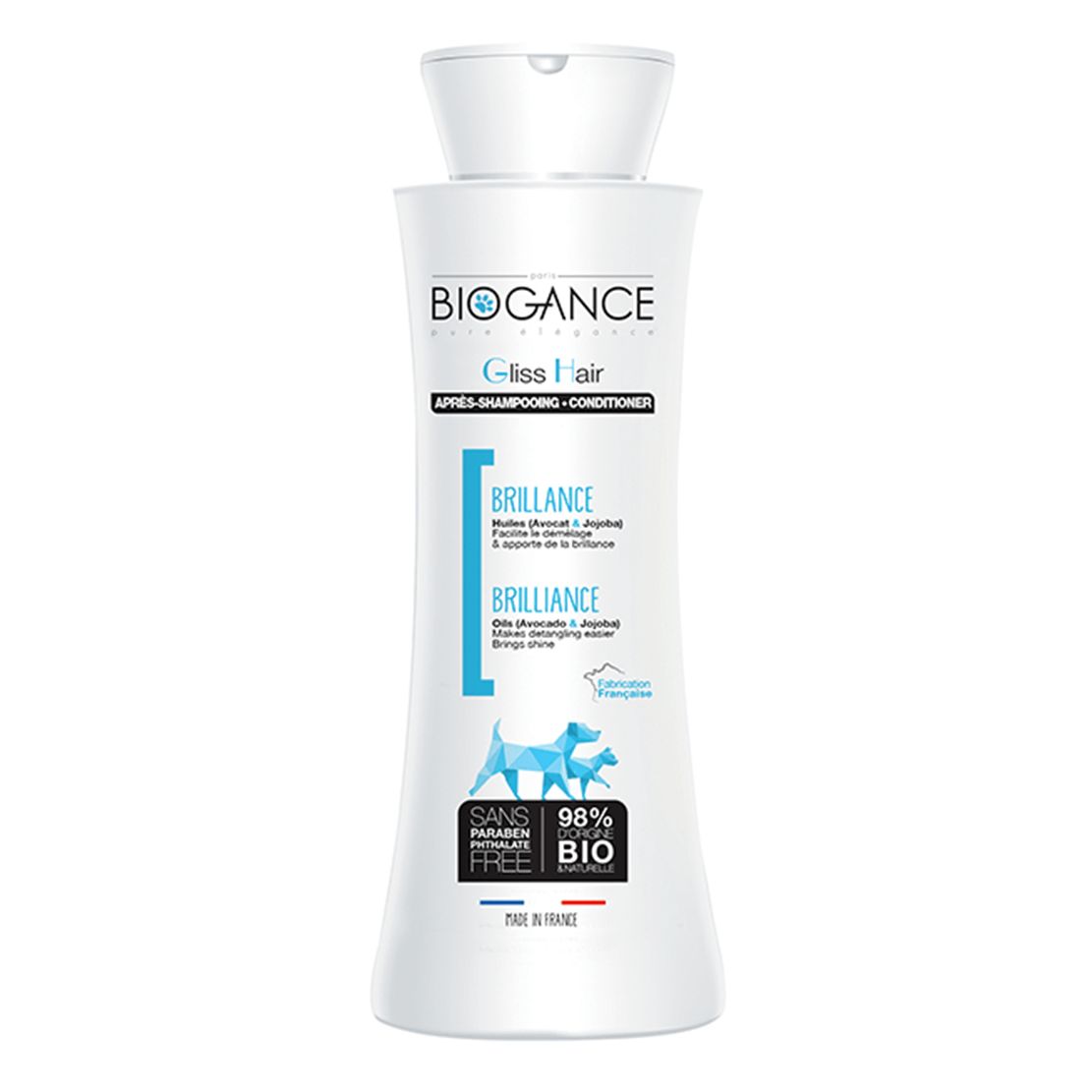 Biogance regenerator Gliss Hair 250 ml